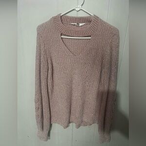 Women's Pink Sweater